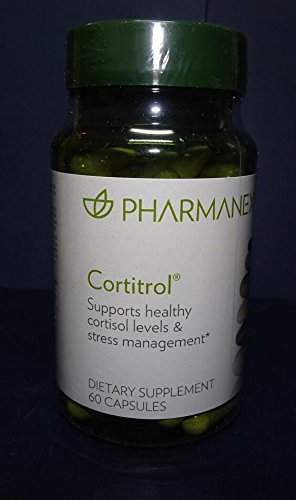 NuSkin Nu Skin Pharmanex Cortitrol (1 Bottle = 60 Capsules) NuSkin Nu Skin Pharmanex Cortitrol (1 Bottle = 60 Capsules)