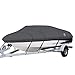 Classic Accessories StormPro Heavy Duty Boat Cover with Support Pole