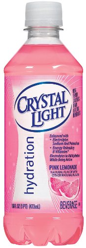 Crystal Light hydration pink lemonade pet 16oz (043000939154)