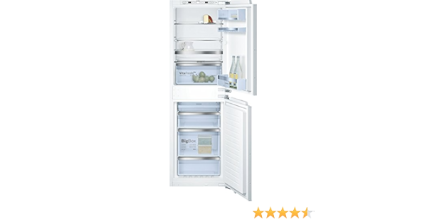 Bosch KIN85AF30 Serie 6 - Frigorífico empotrable (155 L, 94 L ...