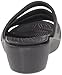 crocs Women's 14706 Rhonda Wedge Pump,Black/Black,8 M US