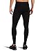 ASICS Men's Team Medley Tight, Black, Medium