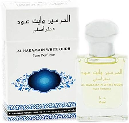 al haramain white oudh