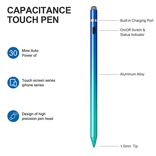 Active Stylus Pens for Touch Screens, Active Pencil Smart Digital Pens