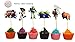 Toy Story Themed Decorative Cupcake Toppers Party Pack for 24 Cupcakes