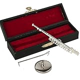 5.5 Inch Mini Electric Guitar Model - Wooden Display Piece For Dollhouse Or Home Decor