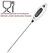 Digital Food Thermometer KingTop Instant Read Meat Cooking Thermometer for Kitchen Milk Grill Candy BBQ