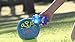 Little Kids Fubbles Bubble Blastin’ Bigger Bubbles Kids Automatic Party Machine and Includes 4oz of Bubble Solution Toy, Blue