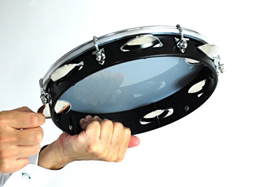 MEINL マイネル PA10ABS-BK パンデイロ ケース付き Amazon | MEINL Percussion マイネル パンデイロ Traditional
