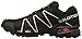 Salomon Men's Speedcross 3 Trail Running Shoe,Black/Black/Silver Metallic-X,10.5 M US