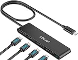 10Gbps USB C 3.2 Hub,4 Ports USB C to USB C Hub