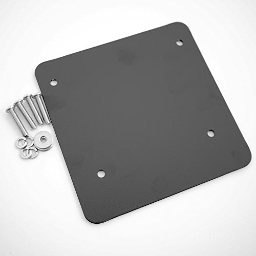 Vagabond Motorsports Honda Grom Cargo Rack Milk Crate Clamp Plate