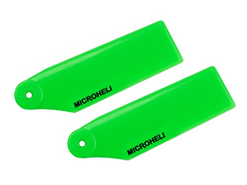 Microheli Plastic Tail Blade 34mm (GREEN) - BLADE 180 CFX MH-18FX030GR