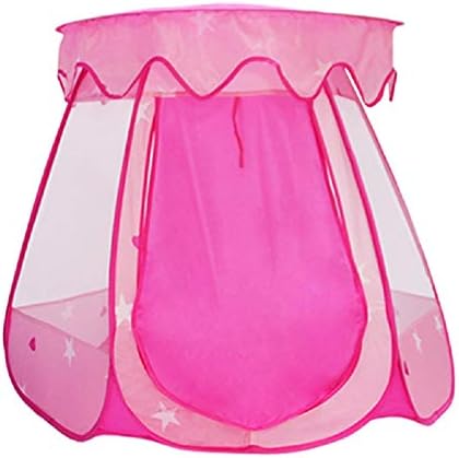 Seatour Kid Outdoor Indoor Princess Play Tent Playhouse Ball Tent Pink