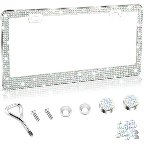 Amiss Bling License Plate Frame