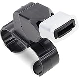 Crown Sporting Goods Pealess Finger Grip Whistle for Referees and Coaches