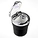 WINOMO Auto Car Smokeless Stand Cylinder Cup Holder Cigarette Ashtray(Black)