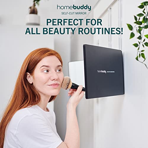 HomeBuddy Self Haircut Mirror 3 Way Mirror for Hair Cutting, Portable, Easy to Use 360 Mirror