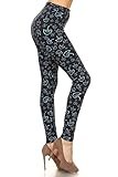 Print Leggings Umbrella Party (R807-OS)