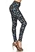 Print Leggings Umbrella Party (R807-OS)