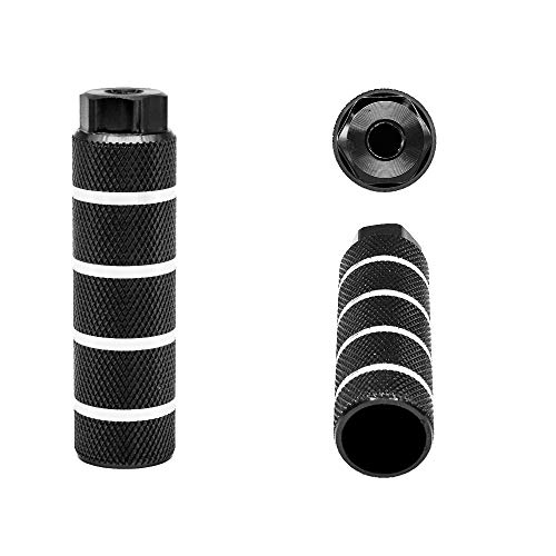 image for NOSTAFY 3/8 inch - 26 Teeth Aluminum Alloy Bike Pegs Foot Pedals Pack 