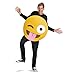 Disguise Tongue Out Costume, Yellow, One Size