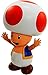 Jakks Pacific World of Nintendo Super Mario Toad 2.5-Inch Mini Figure