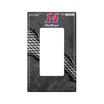 Clint Bowyer Single Rocker Light Switch Cover NASCAR