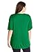 Calvin Klein Women's Plus-Size V-Neck Slub Sweater