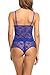 Avidlove Women Baby Doll Lingerie Sleepwear Pajamas Short Sets Lace chemises Blue M
