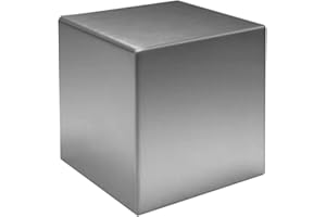 WSYCWG Pure Tungsten Cube, Tungsten Block Metal Cubes Suitable for Element Collections, Lab Experiments,20×20×20mm