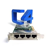 HP NC365T 4-Port PCIE x16 Ethernet Server Adapter 593722-B21 593743-001
