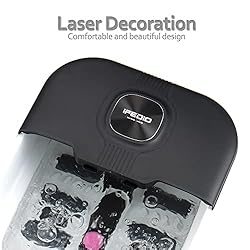 iFedio Foot Spa with Heat and Massage and