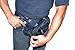 Explorer Gun Pistol Pouch Carry Concealed Large Tactical Fanny Pack Holster + US Flag