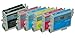 Generic Compatible Ink Cartridge Replacement for Epson T048 (2xBlack, 1xCyan, 1xMagenta, 1xYellow, 1xPhoto Cyan, 1xPhoto Magenta)