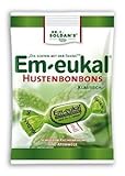 4x Em-eukal Klassisch zuckerfrei (suger free), 75 g (German Import)