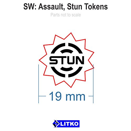 SW: Assault, Stun Tokens (10)
