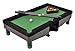 Perfect Life Ideas Desktop Miniature Pool Table Set with Mini Pool Balls Cue Sticks Accessories - Tabletop Toy Gaming for Men Women - Play Billiards Snooker - Home Office Desk Stress Relief Games