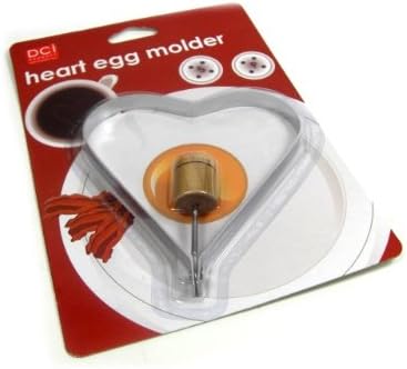 Molder Egg heart