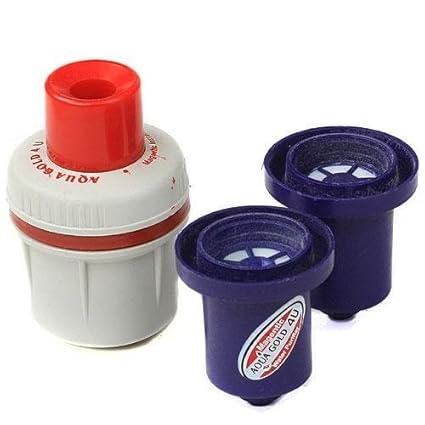 Aqua Gold Bright Future India Aqua Gold Tap Filter With 2 Extra Candle Asklr110