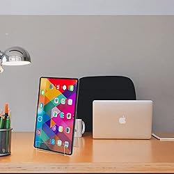 ZOEY Acrylic Book Stand with Ledge Clear Display