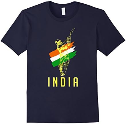 Men's Cricket Tshirt India XL Navy