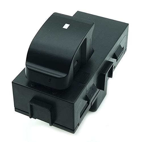 BOPART Power Window Switch Front Right, Rear Left or Right for 2007 2008 2009 2010 2011 Chevy Silverado Tahoe Suburban HHR Avalanche, GMC Acadia Sierra & More Replaces 22895545, 15888174, 901-149
