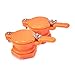 Honey Lake 2 Pack Honey Gate Valve for Extractor, Orange Durable Nylon Honey Extractor Tap - Beekeeping Supplies Beekeeping Tools