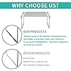 HapiRm Cupboard Shelf Organiser Adjustable Cupboard Storage, Kitchen Cupboard Organiser Pantry Organizers and Storage…