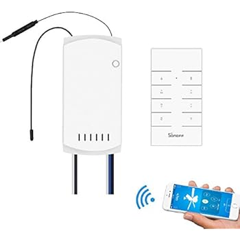 Ceiling Fan Remote Control Kit Womdee Wi Fi Ceiling Fan And Light