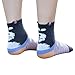 Gotd Women's Animal Pattern Casual Cotton Socks 1 Pair Xmas Gift (Schnauzer)