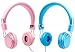 DURAGADGET Leapfrog LeapPad 3 / LeapPad 3x / LeapPad Ultra XDI - Bright Blue Ultra-Stylish Kids Fashion Headphones with Padded Design, Button Remote & Microphone for Leapfrog LeapPad 3 / LeapPad 3x / LeapPad Ultra XDI Kids Tablet + BONUS Matching Stylus!