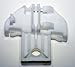 RegulatorFix Ford Focus Window Regulator Repair Clip (1) - Rear Left (Driver Side)