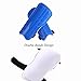 2 Pairs Youth Child Soccer Shin Pads, Kids Soccer Shin Guards Board, Perforated Breathable & Protective Gear Perfect Fit for 6-12 Years Old Kids, Teenagers, Boys, Girls